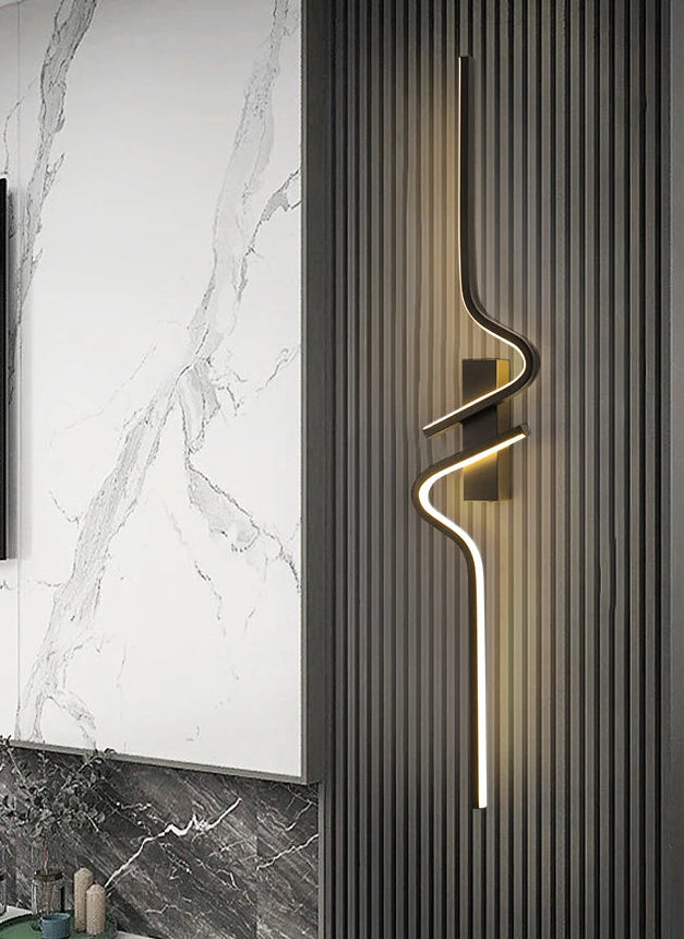 Brila Long Strip LED Wall Light | Celestre