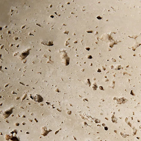 Zorie Travertine Globe Pendant Light | Celestre