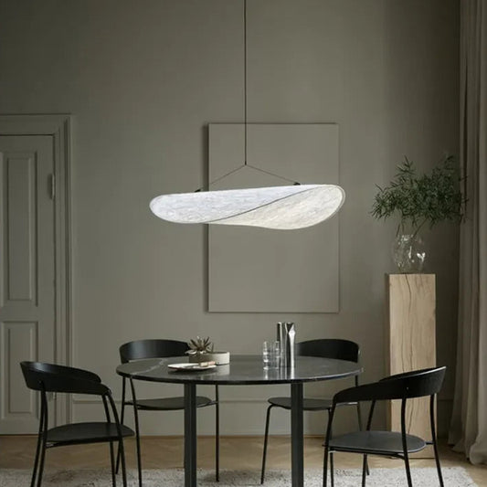 Lyral Silk Cocoon Pendant Light D 40 cm | Celestre
