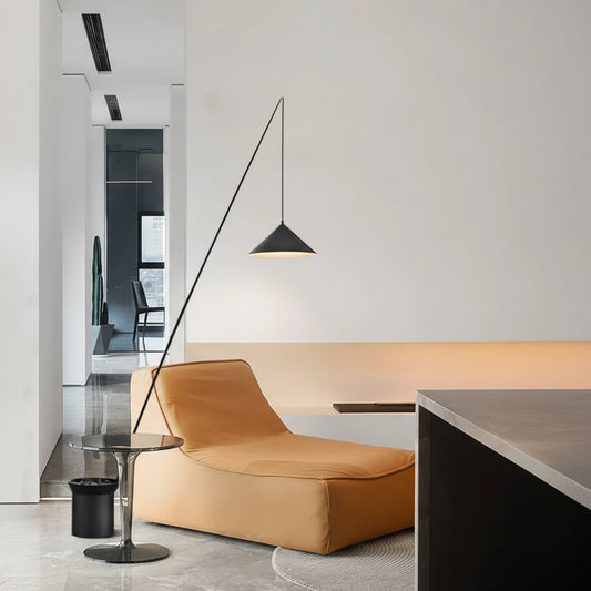 Aros Nordic Fishing Floor Lamp 1 pole | Celestre