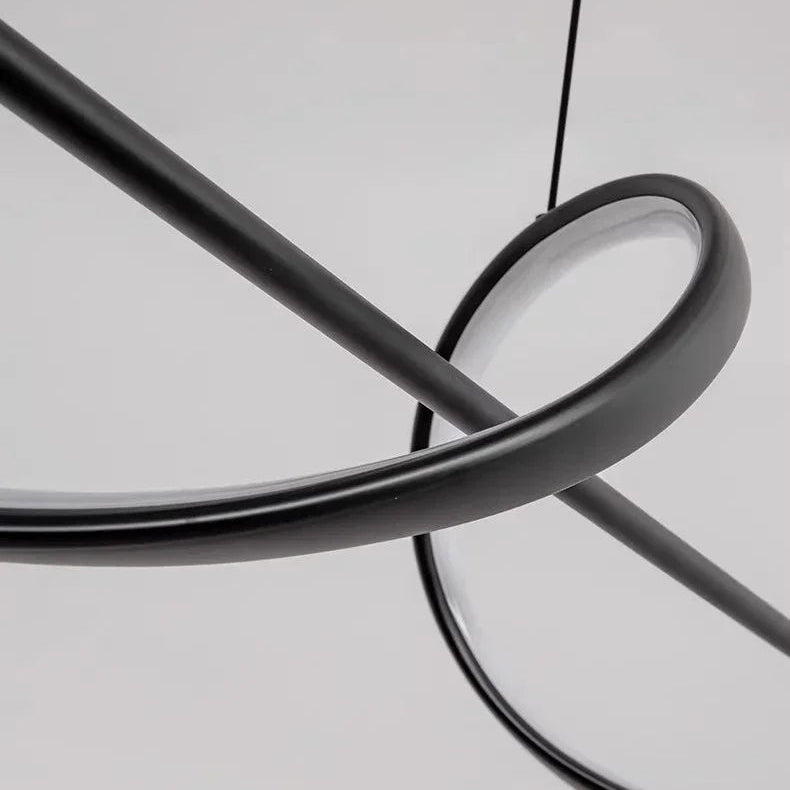 Luvre Nordic Spiral LED Chandelier | Celestre