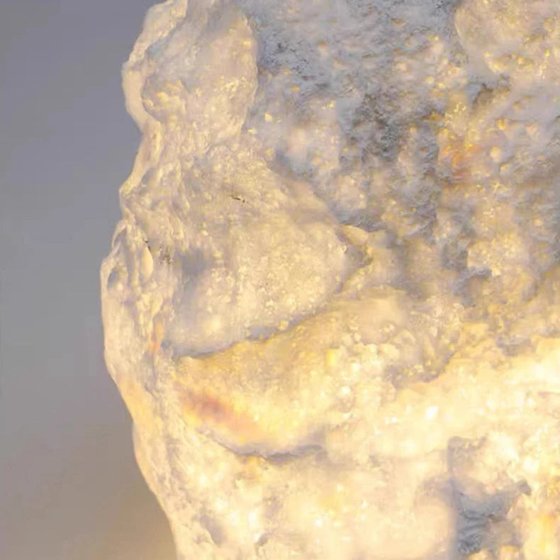 Seka Stone Style Solar Outdoor Floor Lamp | Celestre