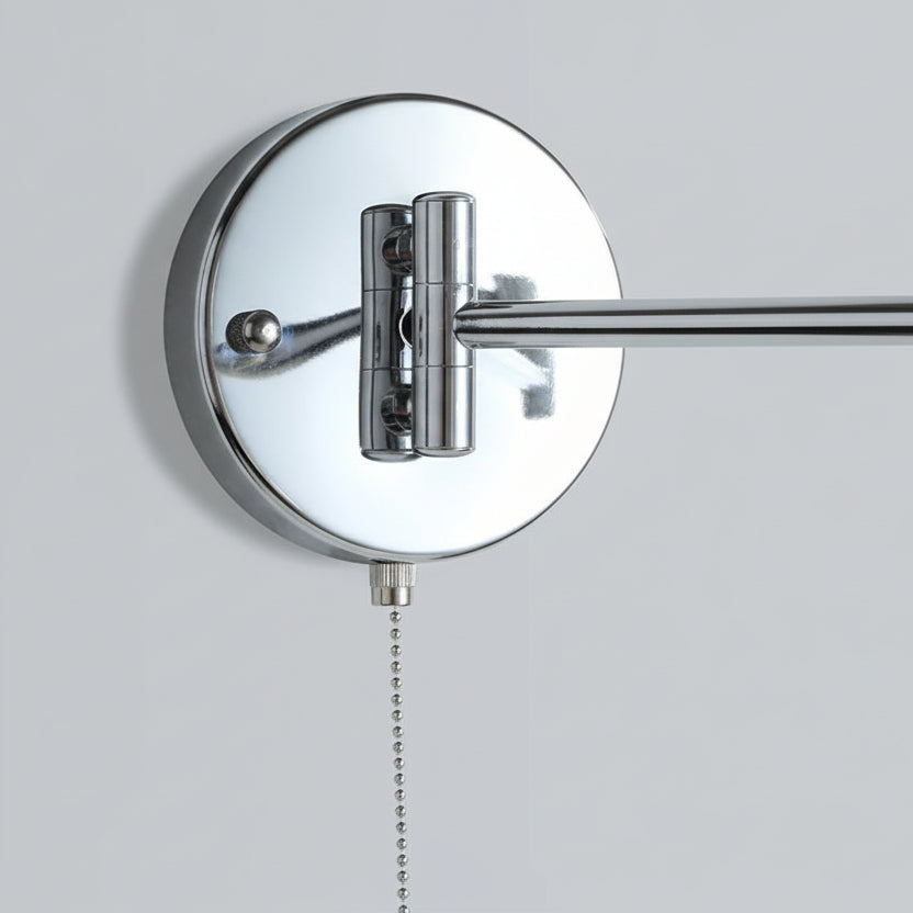 Ravi Swing Arm Pull Switch Wall Light | Celestre
