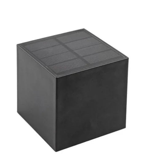 Eima Square Solar Outdoor Wall Light | Celestre