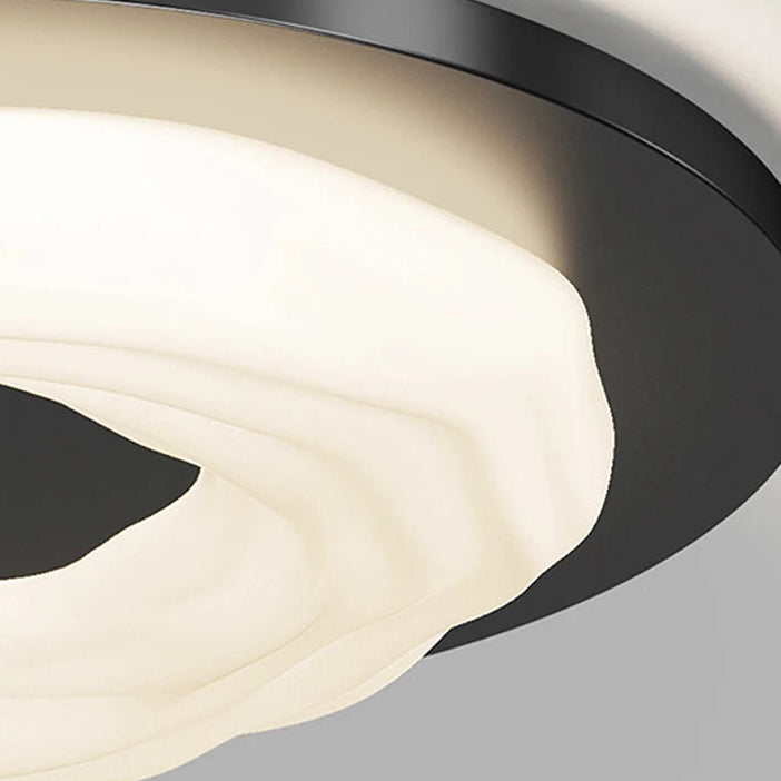 Lami Round Wavy Ceiling Light | Celestre
