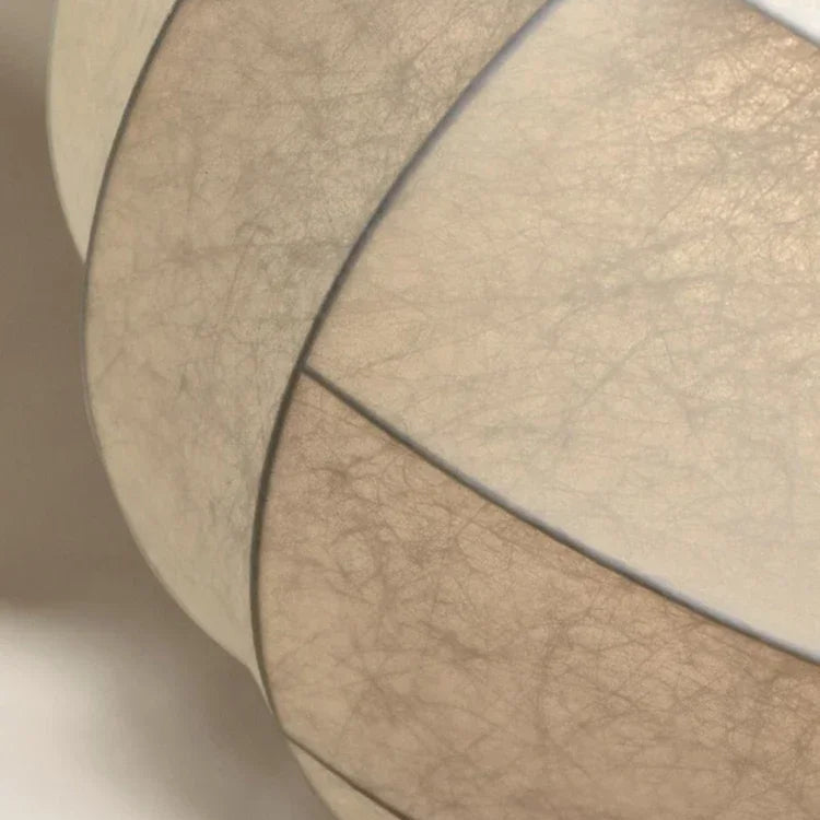 Eva Cocoon Silk Pendant Light | Celestre
