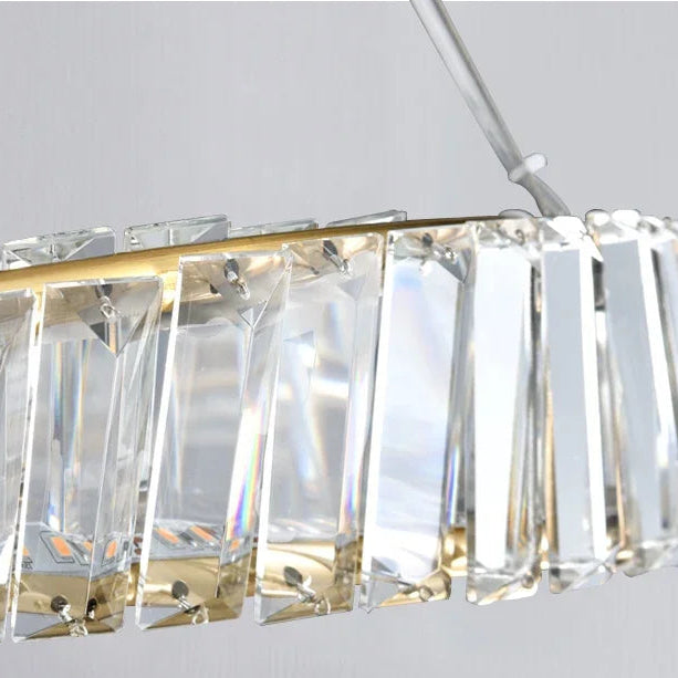 Orel Round Halo Chandelier | Celestre