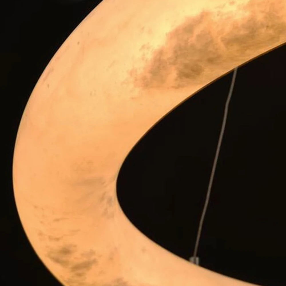 Tivar Stone Ring Chandelier | Celestre