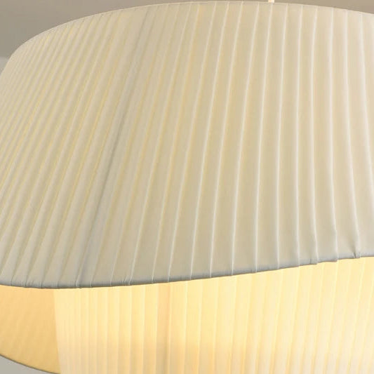 Verla Nordic Fabric Chandelier | Celestre