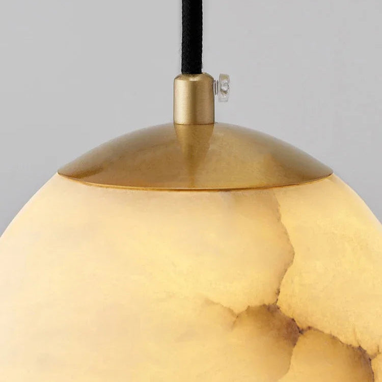 Brisa Spanish Marble Pendant Light | Celestre