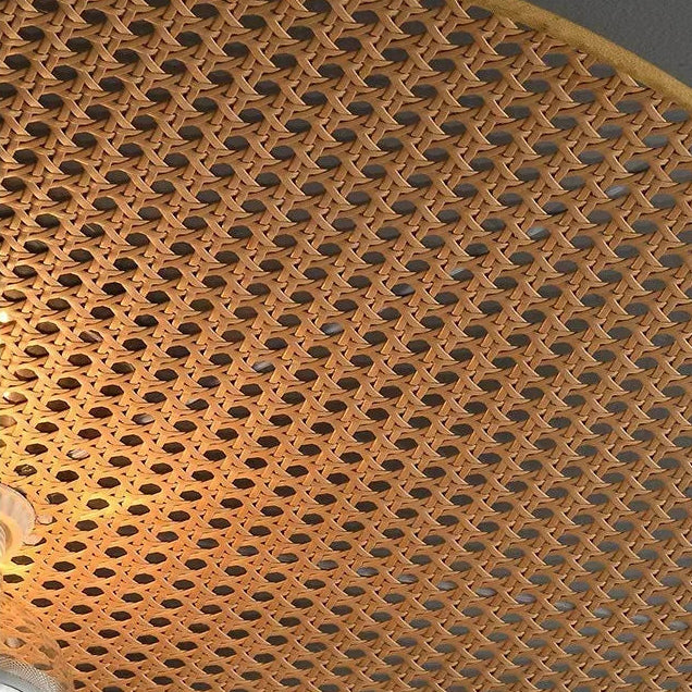 Vuni Disc Weave Wall Light | Celestre