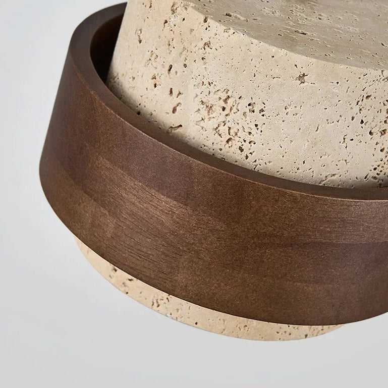 Velora Travertine Pendant Light | Celestre