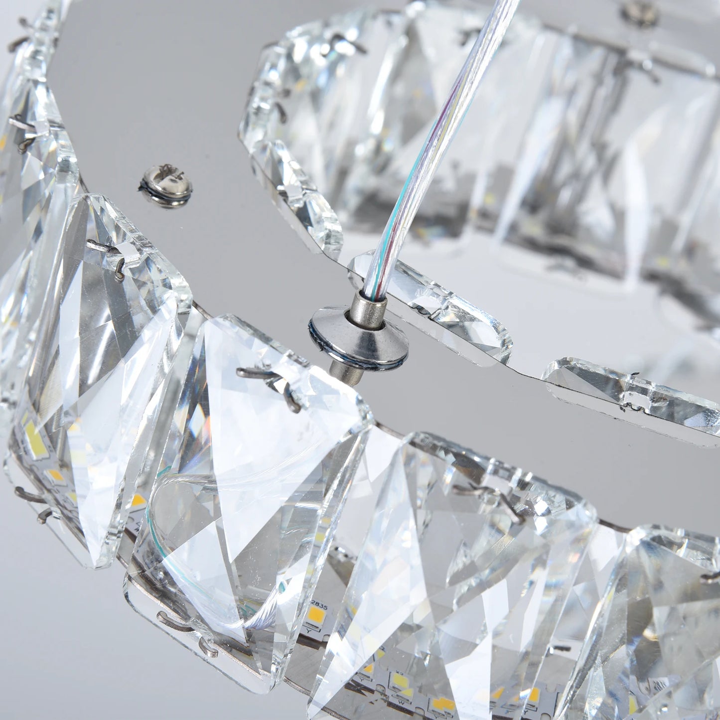 Kiro Ring Crystal Chandelier | Celestre