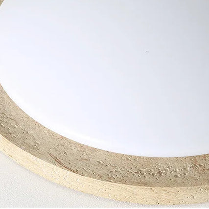 Zora Round Japandi Ceiling Light | Celestre