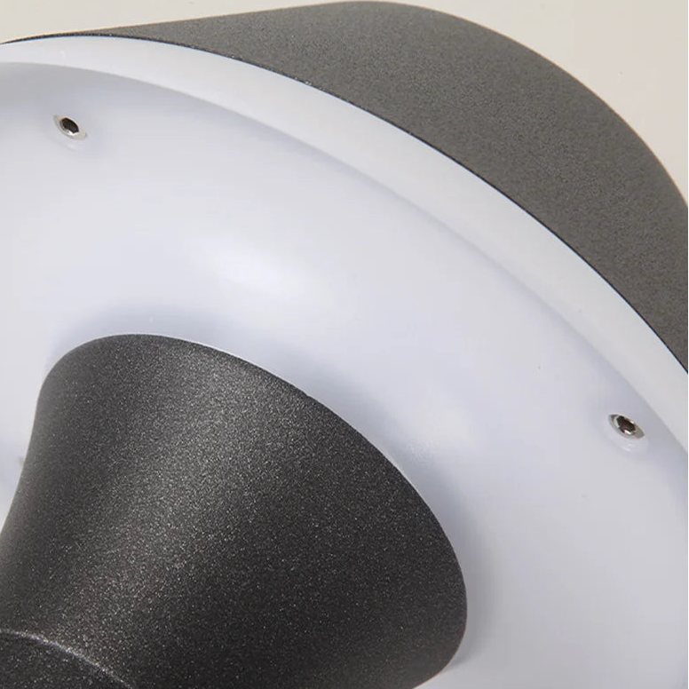 Davi Mushroom Pole Bollard Light | Celestre