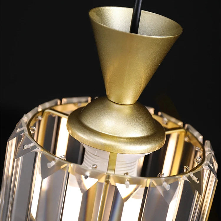 Jenli Crystal Pendant Light | Celestre