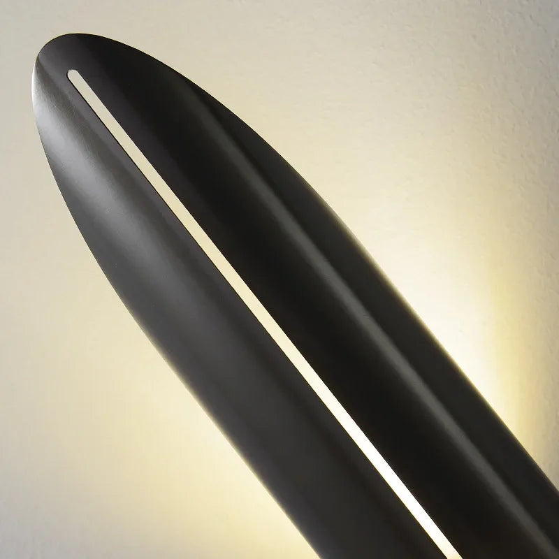 Emri Slit Cut Long Wall Light | Celestre