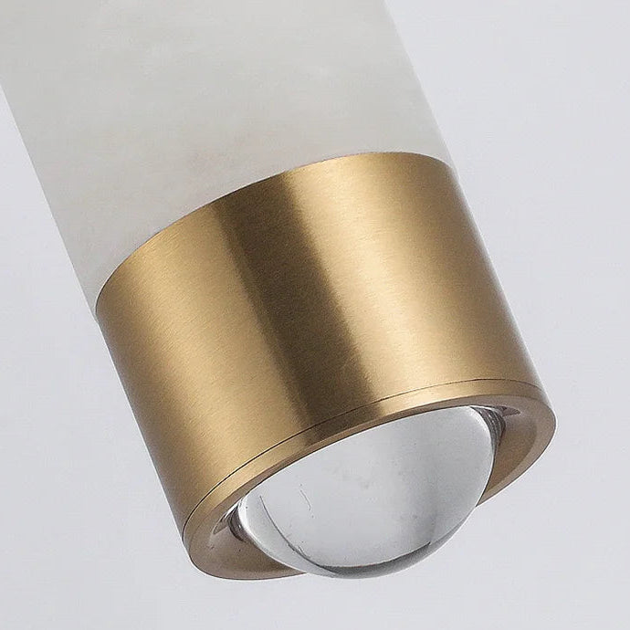 Anis Alabaster Tube Pendant Light | Celestre