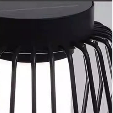 Narra Tripod Solar Outdoor Floor Lantern | Celestre