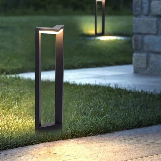 Teku Open Frame Bollard Light H 80 cm | Celestre