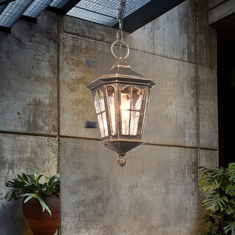 Asem Exterior Pagoda Pendant Light Large | Celestre