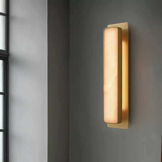 Inora Spanish Marble Wall Light Gold | Celestre