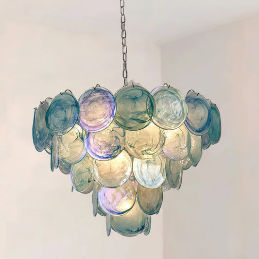 Gixo Murano Disc Chandelier | Celestre