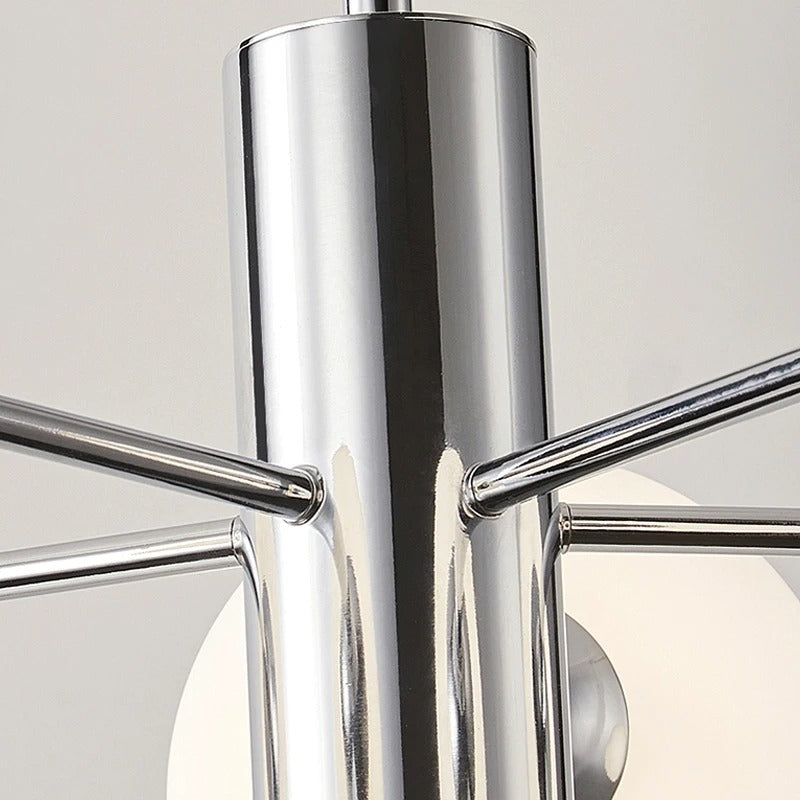 Bero Bauhaus Chrome Chandelier | Celestre