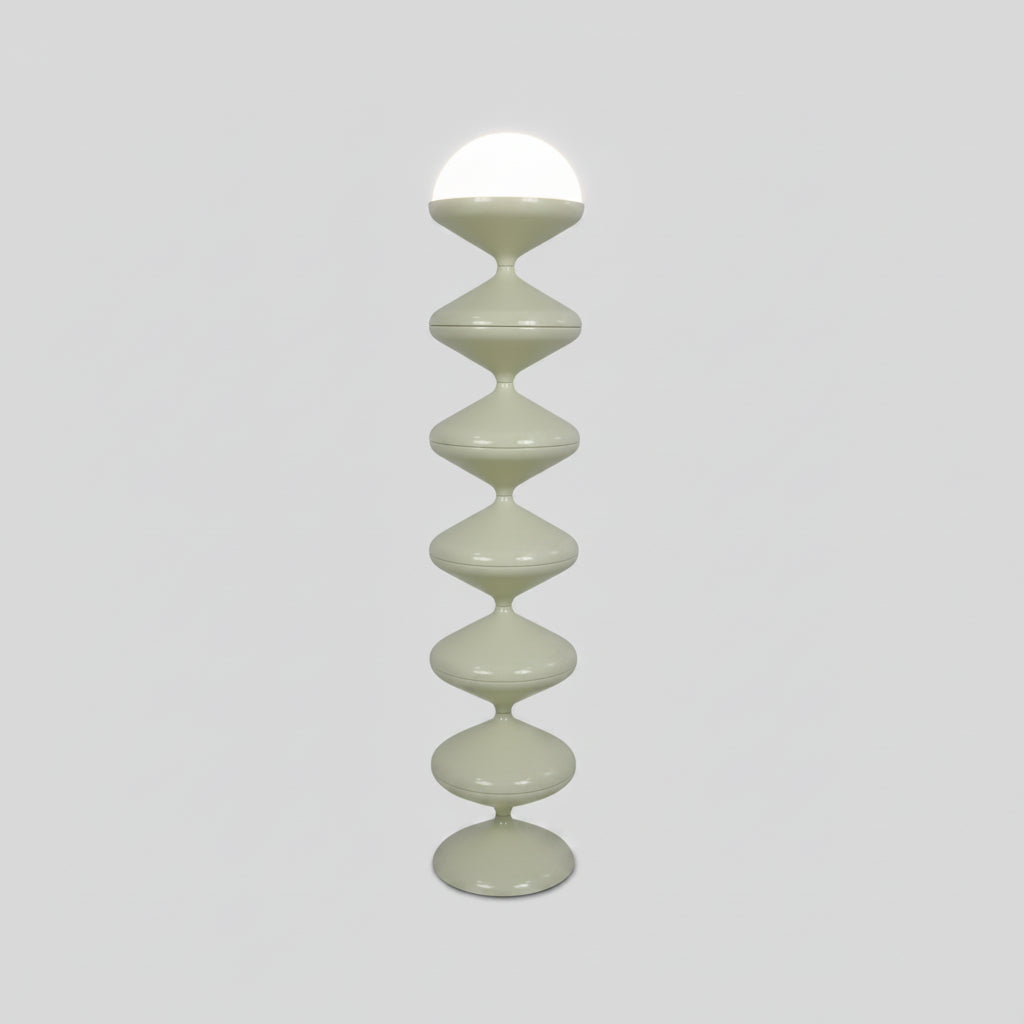 Savia Candy Floor Lamp Milk Green Tri Colour | Celestre