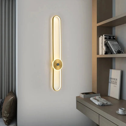 Olre Linear Strip Wall Light | Celestre