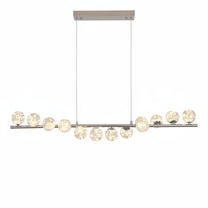 Sanu Long Globes Starry Chandelier | Celestre