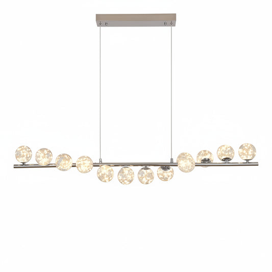 Sanu Long Globes Starry Chandelier | Celestre