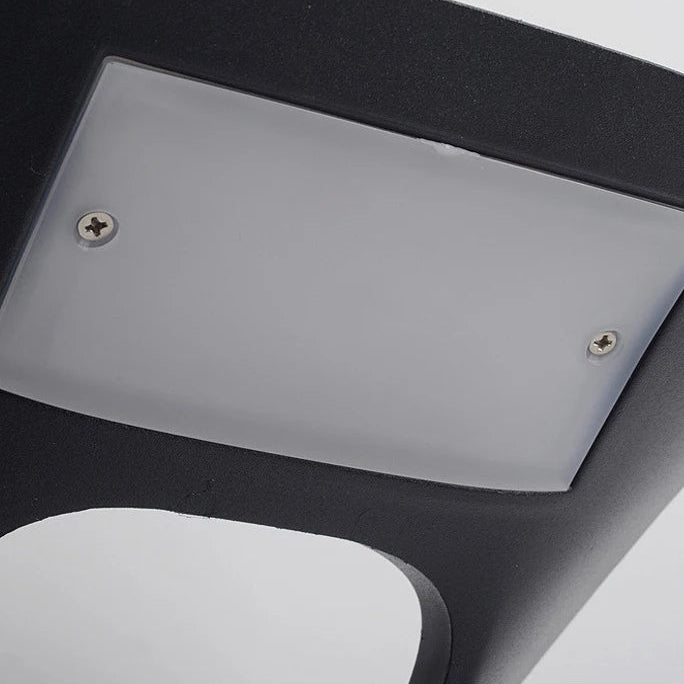 Atri Curved Led Outdoor Wall Light | Celestre