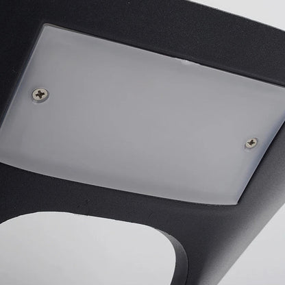 Atri Curved Led Outdoor Wall Light | Celestre