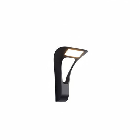 Atri Curved Led Outdoor Wall Light | Celestre