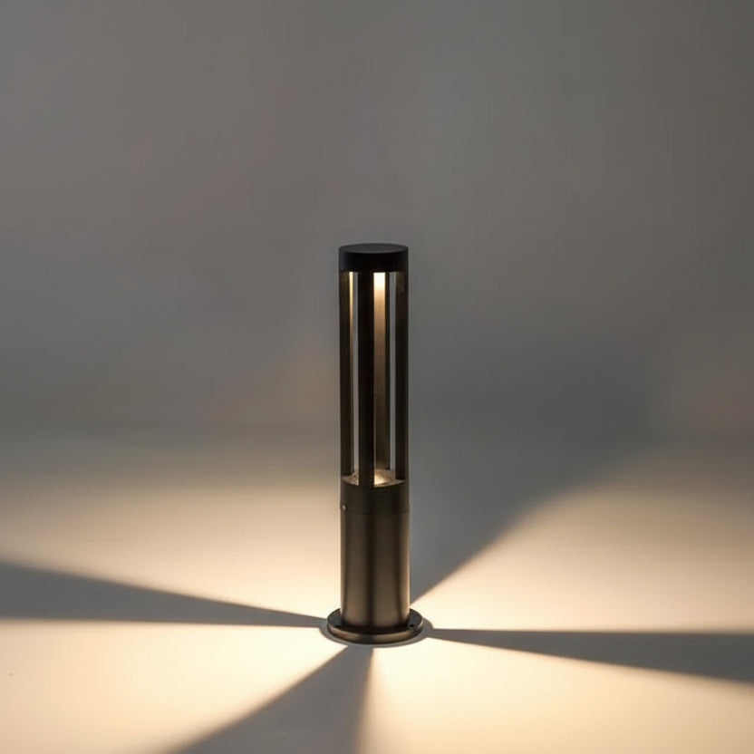 Aexe Pillar Slotted Bollard Light 80 cm | Celestre