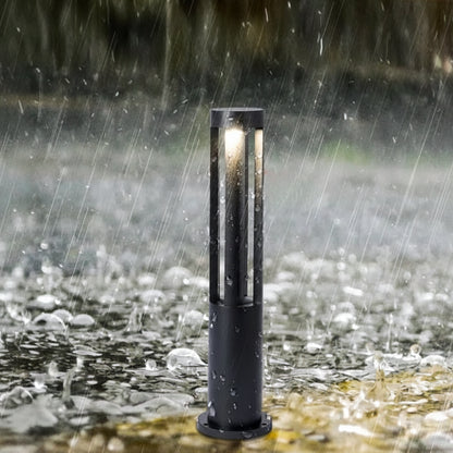 Aexe Pillar Slotted Bollard Light 60 cm | Celestre