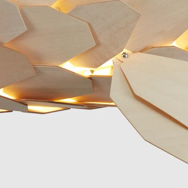 Airi Wooden Fish Pendant Light | Celestre