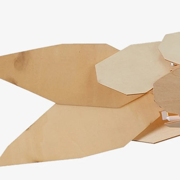 Airi Wooden Fish Pendant Light | Celestre