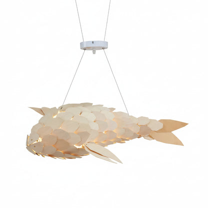 Airi Wooden Fish Pendant Light | Celestre