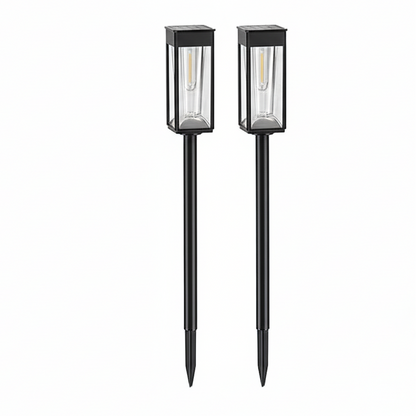 Limu Solar Filament Bollard Light 2 Pcs | Celestre