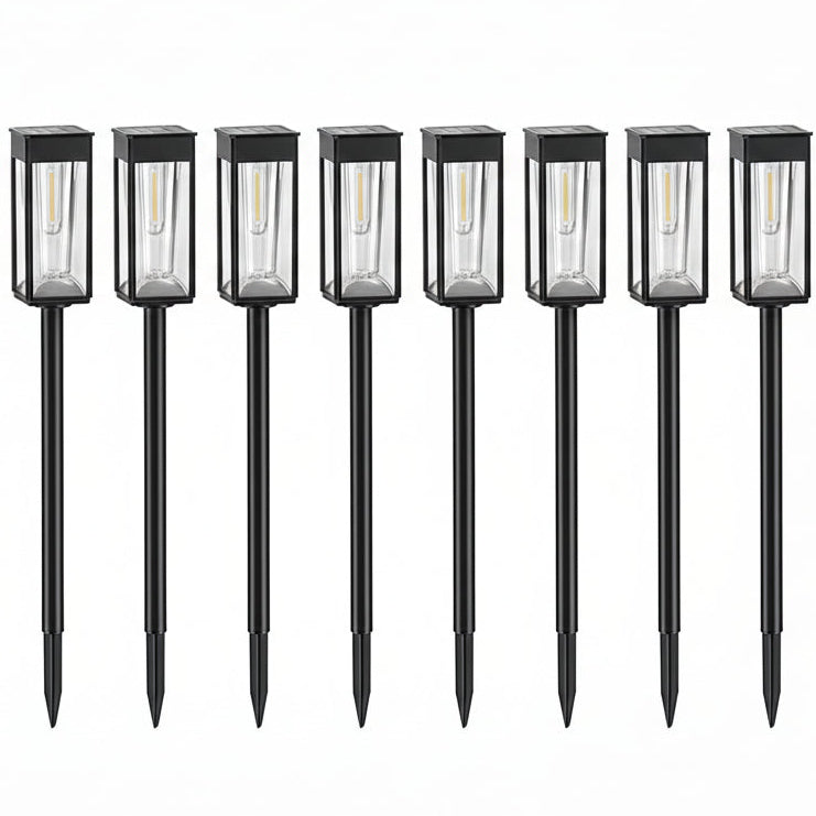 Limu Solar Filament Bollard Light 8 Pcs | Celestre