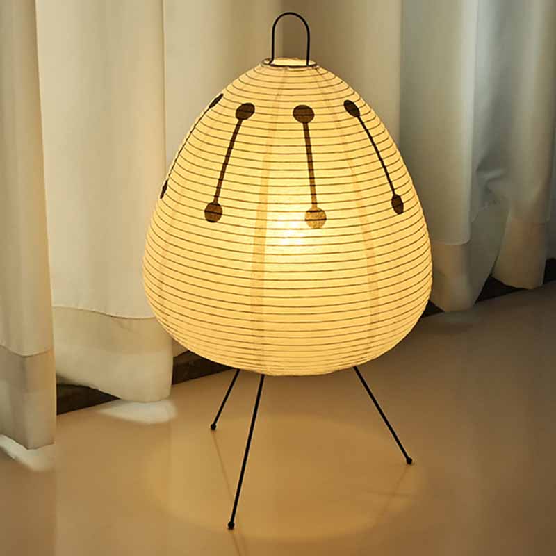 Elvar Japanese Paper Lamp Textured | Celestre