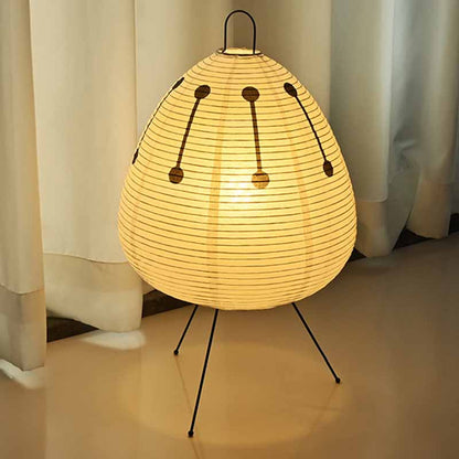 Elvar Japanese Paper Lamp Textured | Celestre