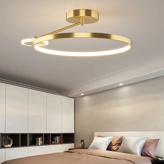 Velta Double Ring Ceiling Light | Celestre