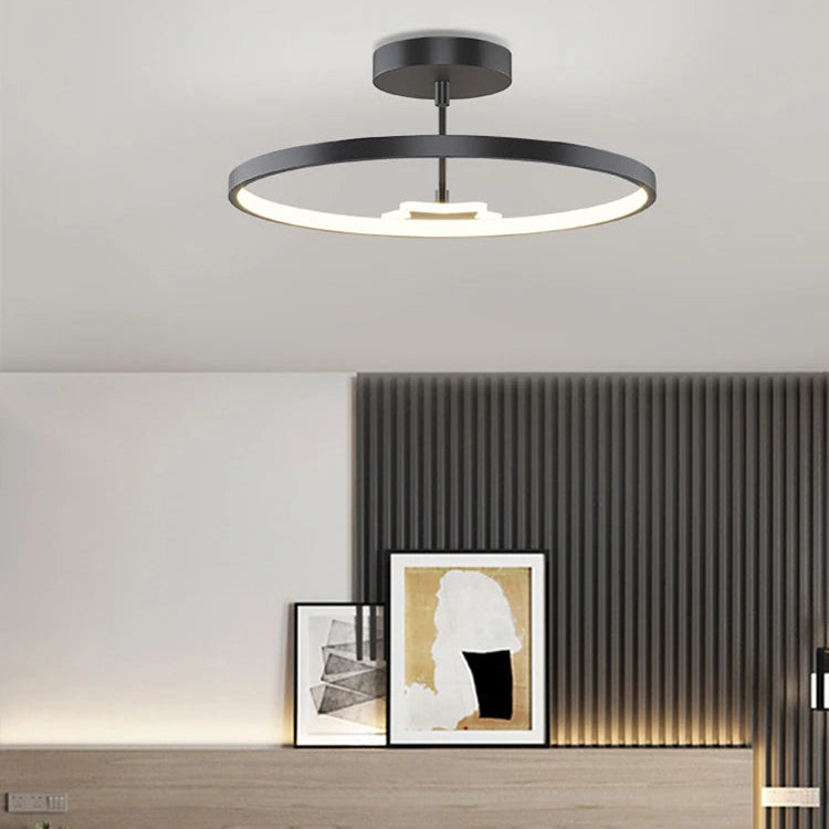 Velta Double Ring Ceiling Light | Celestre