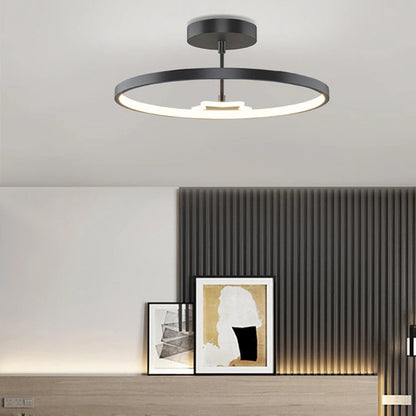 Velta Double Ring Ceiling Light | Celestre