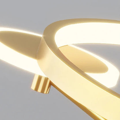 Velta Double Ring Ceiling Light | Celestre