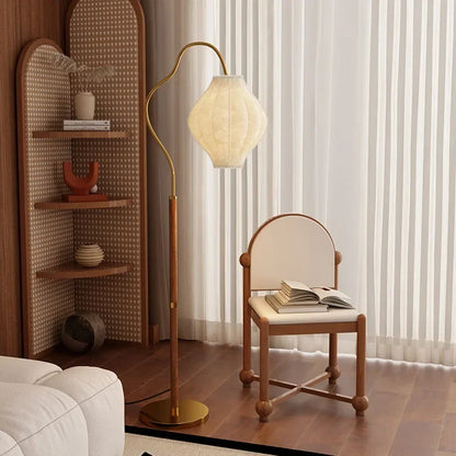 Sira Nanyang Arc Floor Lamp | Celestre