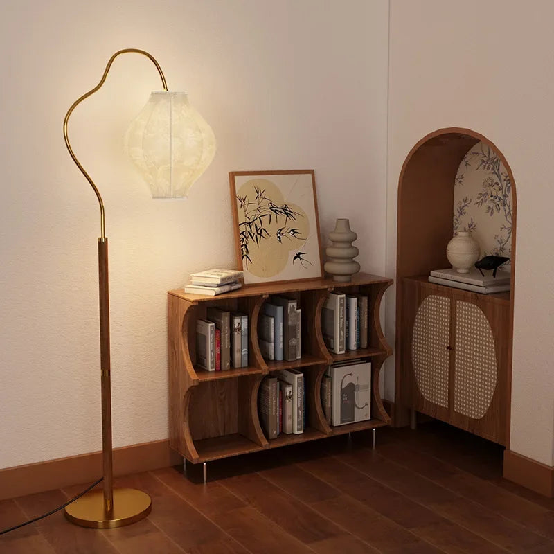 Sira Nanyang Arc Floor Lamp | Celestre
